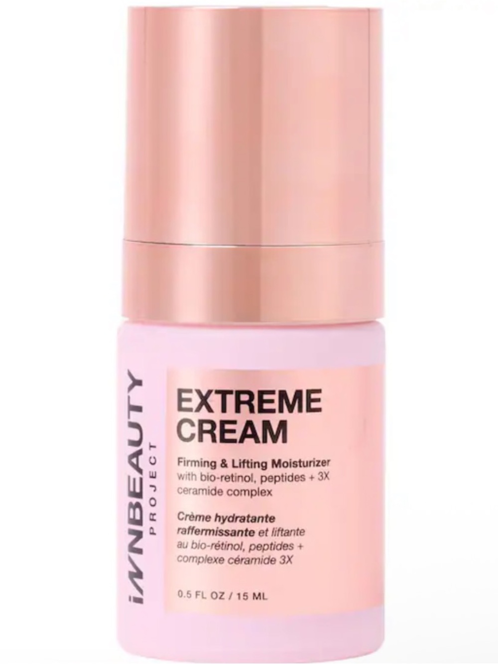 NEW INNBEAUTY PROJECT 
Extreme Cream Anti-Aging, Firming, & Lifting Moisturizer